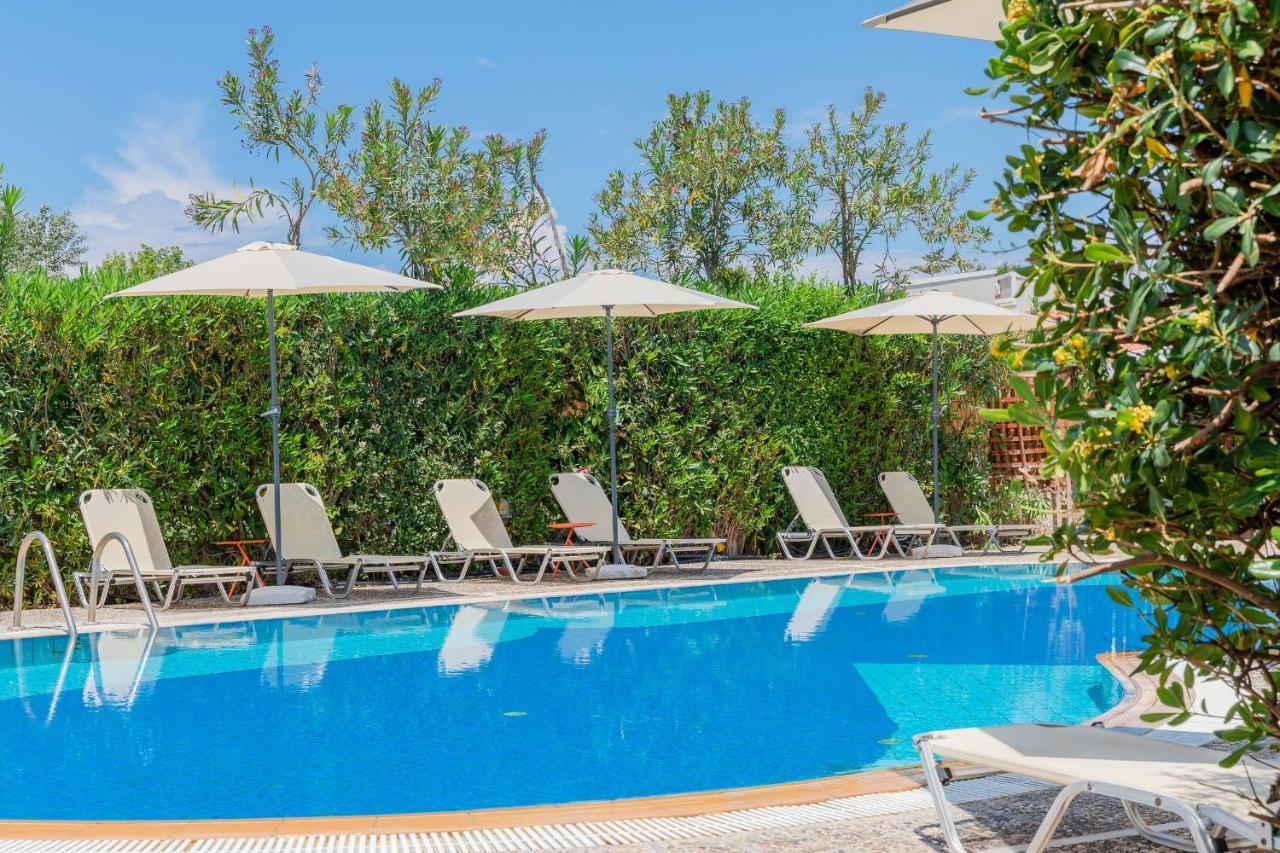 Ilena Hotel Ахарави Экстерьер фото