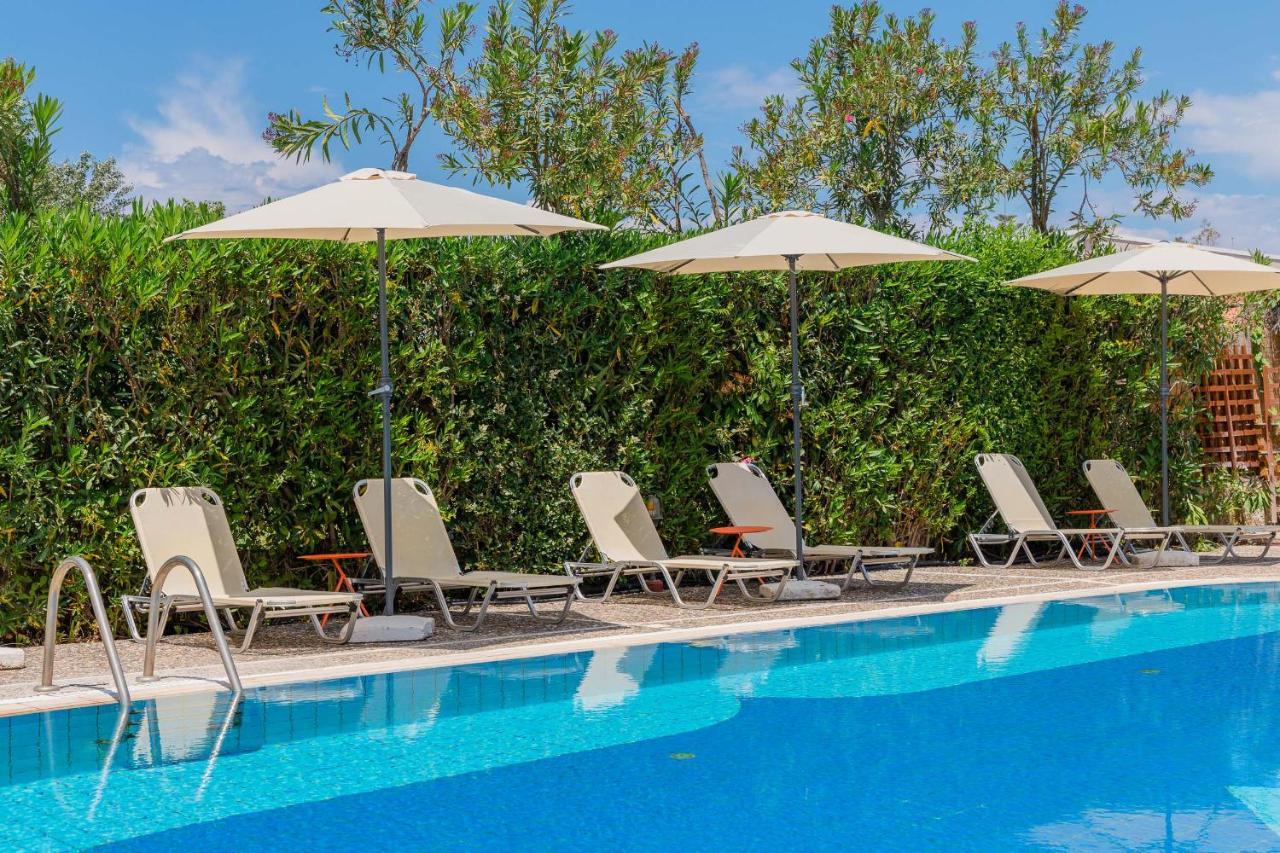 Ilena Hotel Ахарави Экстерьер фото