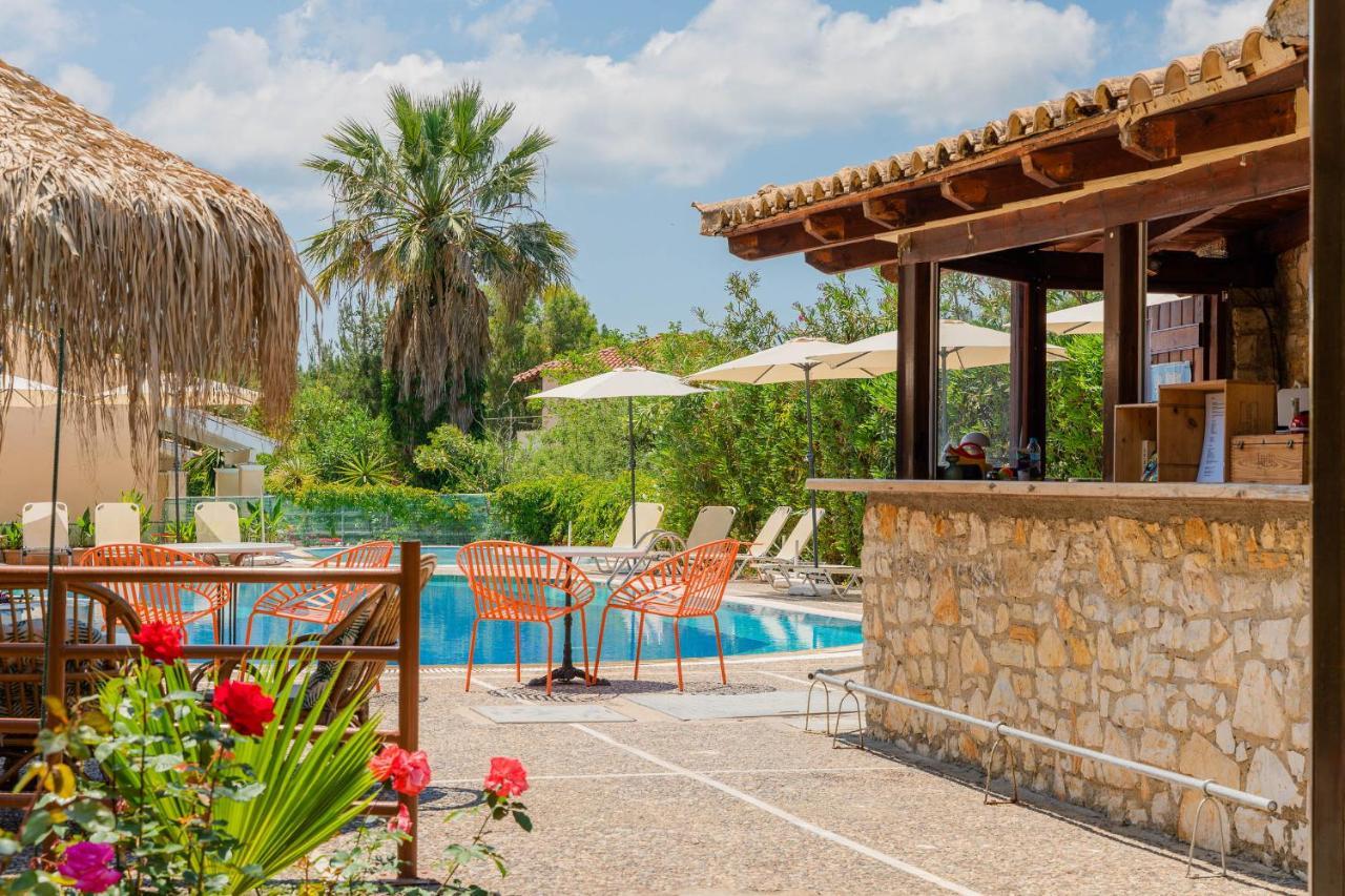 Ilena Hotel Ахарави Экстерьер фото