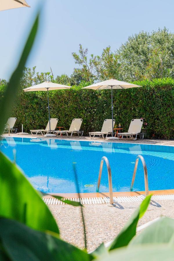 Ilena Hotel Ахарави Экстерьер фото