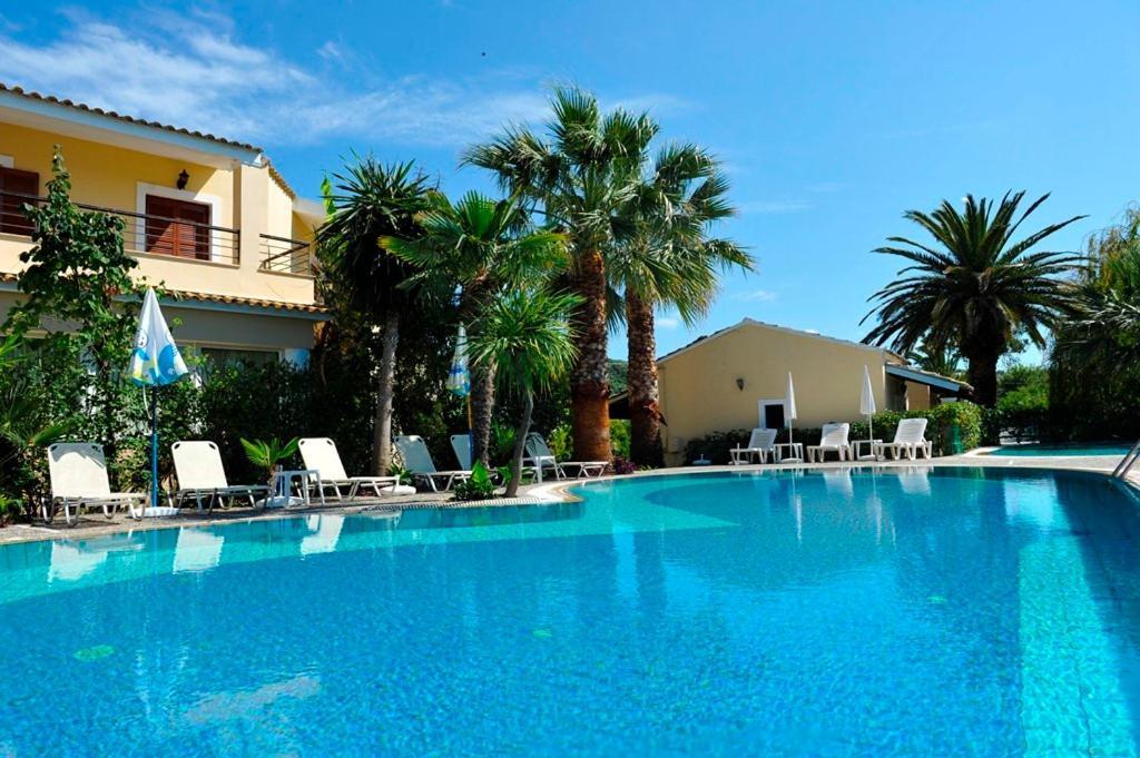 Ilena Hotel Ахарави Экстерьер фото