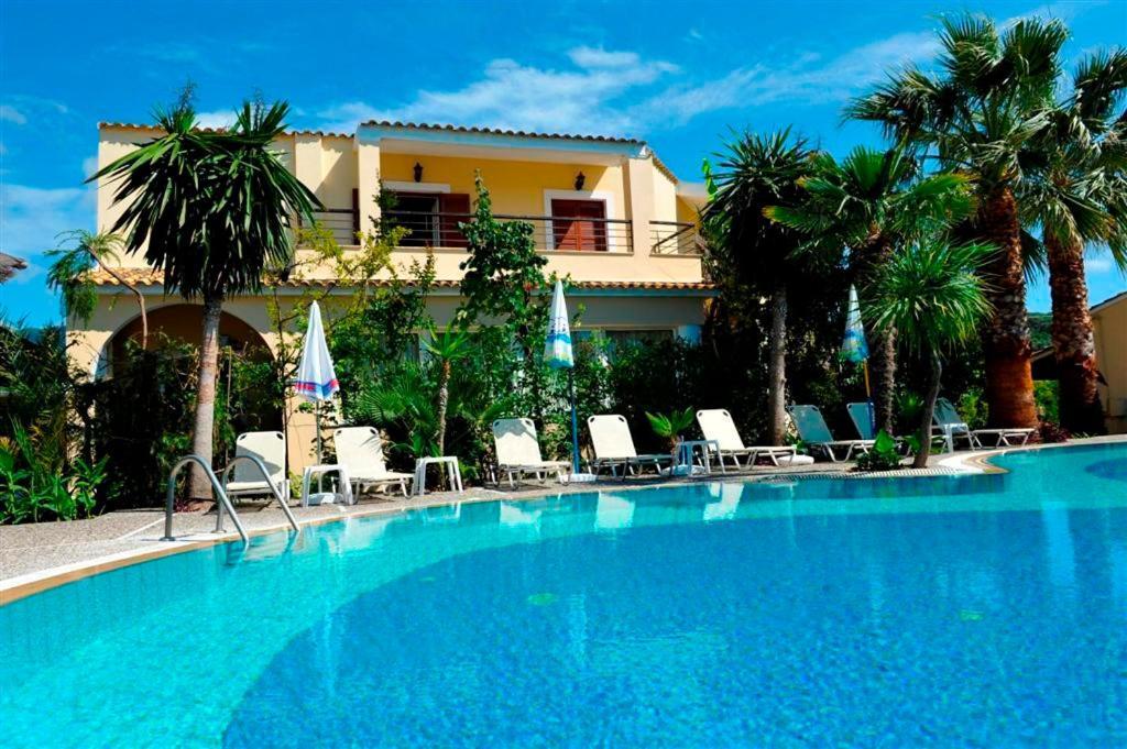Ilena Hotel Ахарави Экстерьер фото
